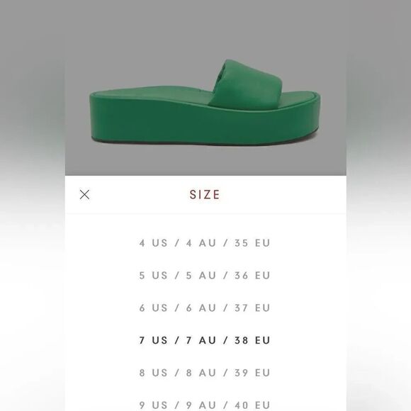 LMS THE BRITNEY, Green, 8! - Picture 11 of 11